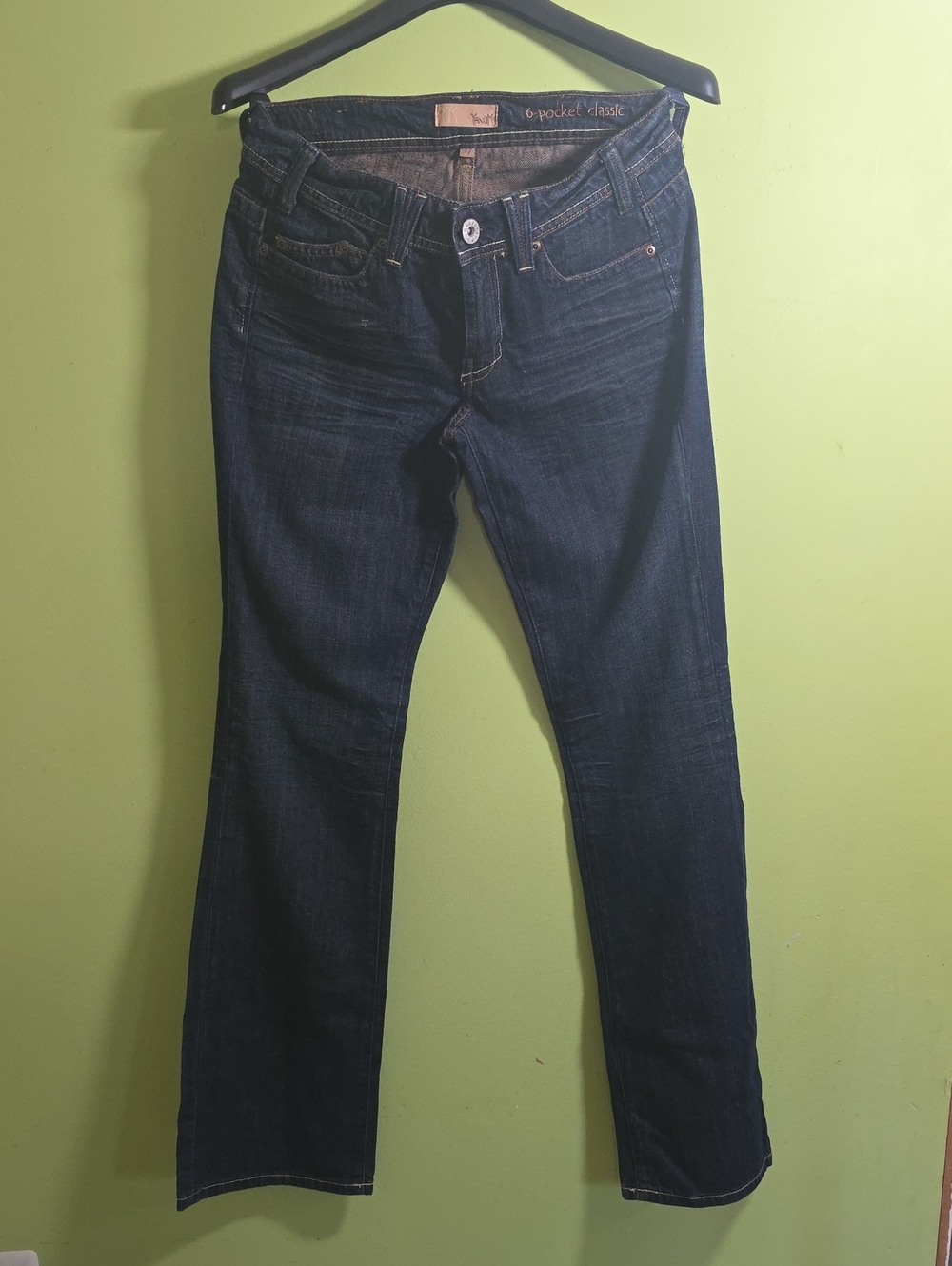 Vintage YANUK  Women's denim jeans Size 27